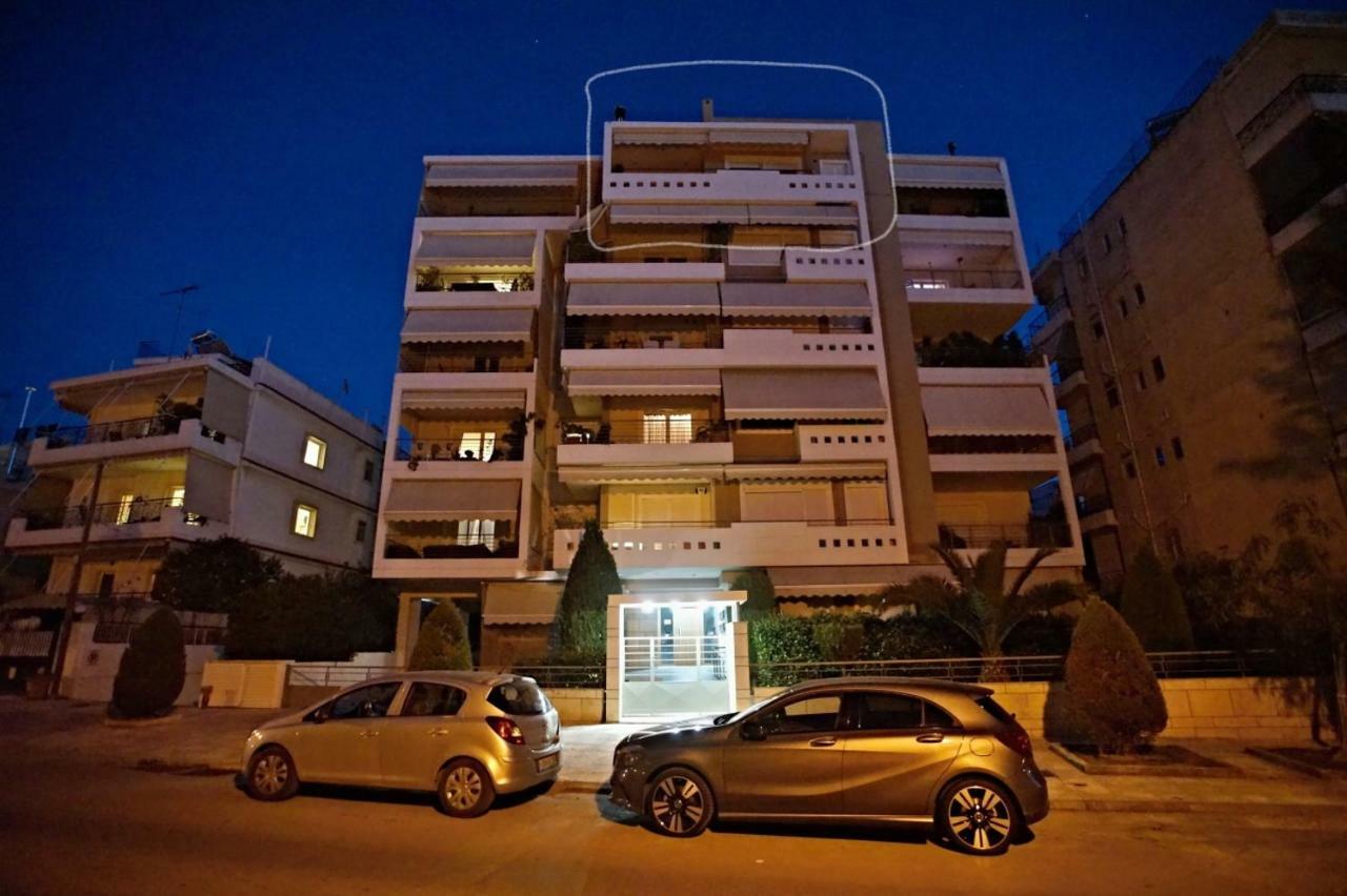 Charming Apartment Near Athens Center And The Sea Exterior photo