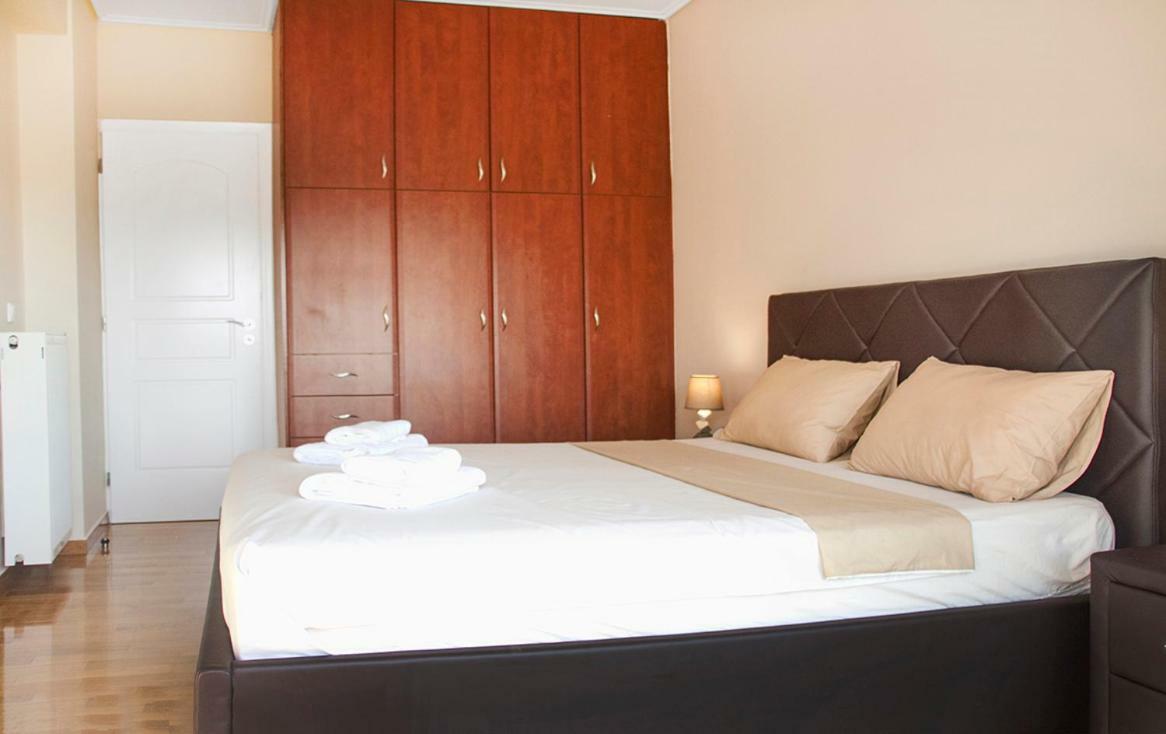 Charming Apartment Near Athens Center And The Sea Exterior photo